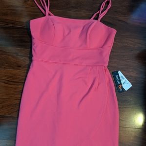 Brand new hot pink dress